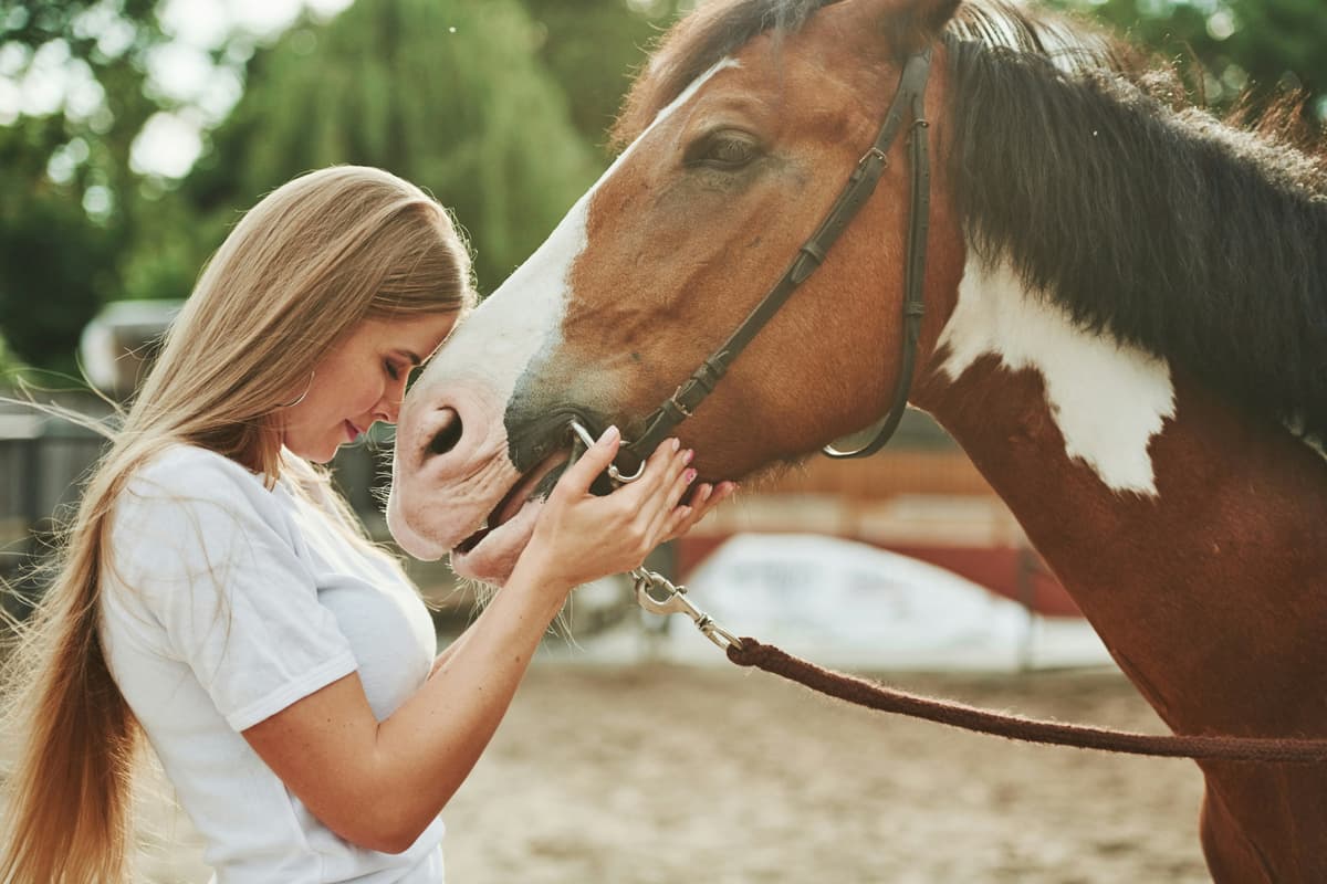 Léa Escande, fondatrice de Horseted